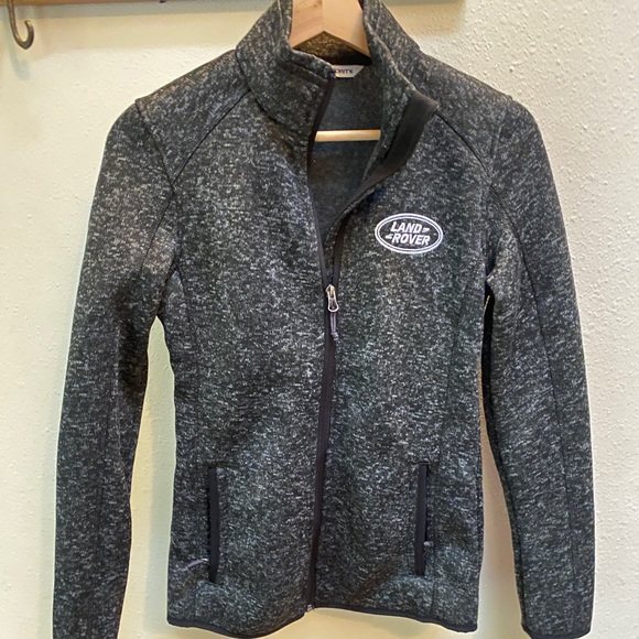 Port Authority Fleece Jacket with Logo - Picture 1 of 9